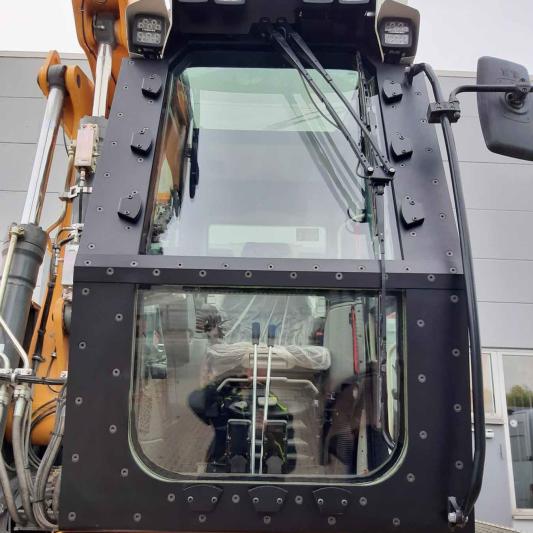 Fixed installation for excavators from 16t
