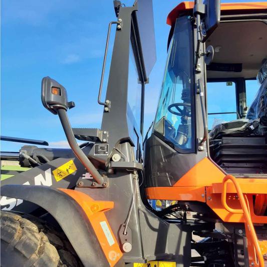 Superior armour for wheel loaders